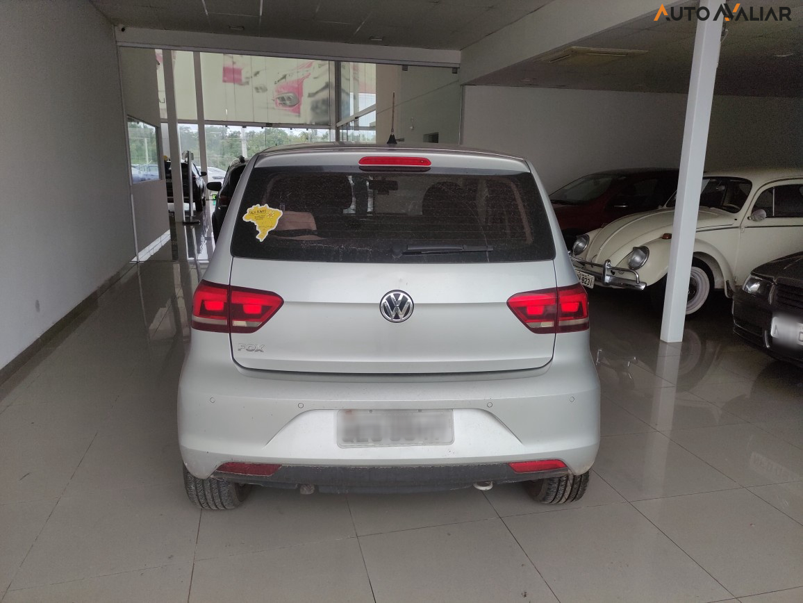 VOLKSWAGEN FOX 1.6 MSI TOTAL FLEX CONNECT 4P MANUAL