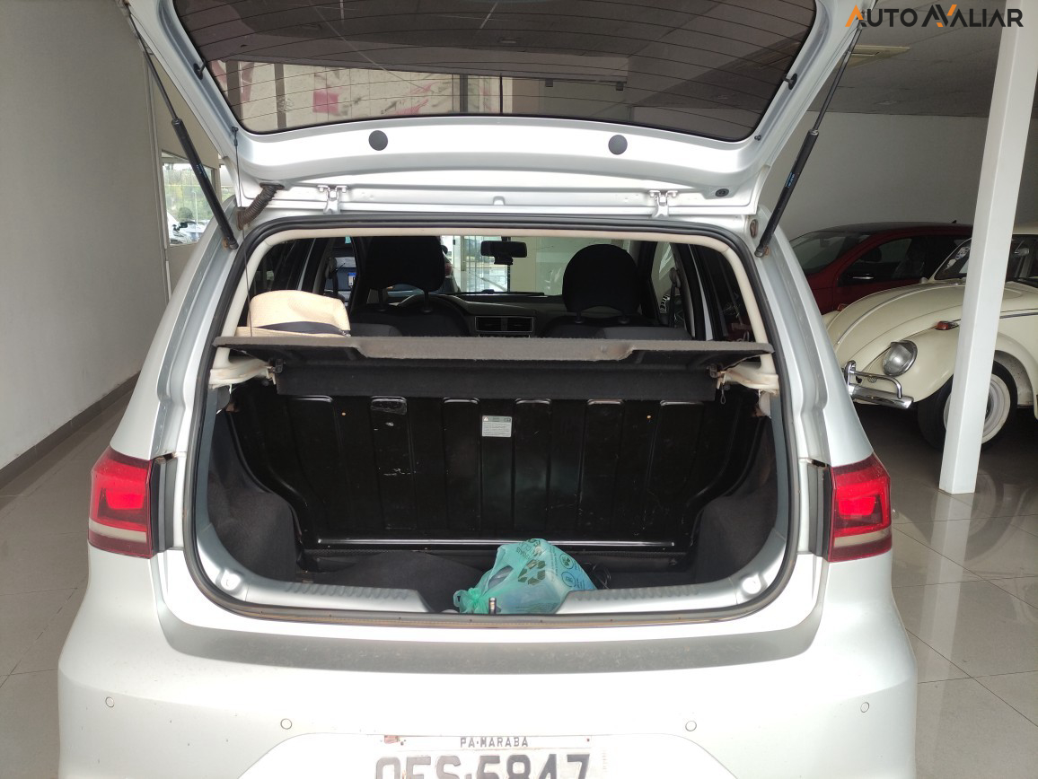 VOLKSWAGEN FOX 1.6 MSI TOTAL FLEX CONNECT 4P MANUAL