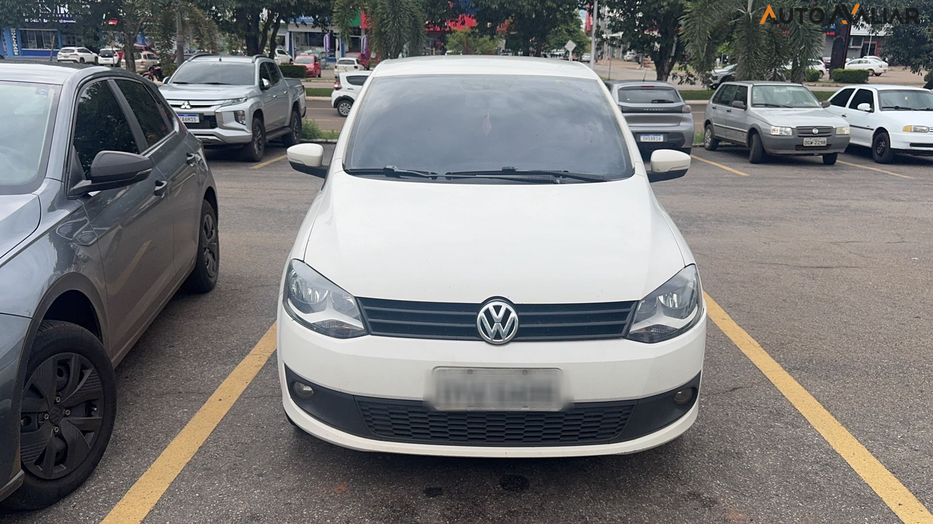 VOLKSWAGEN FOX 1.0 MI 8V FLEX 4P MANUAL
