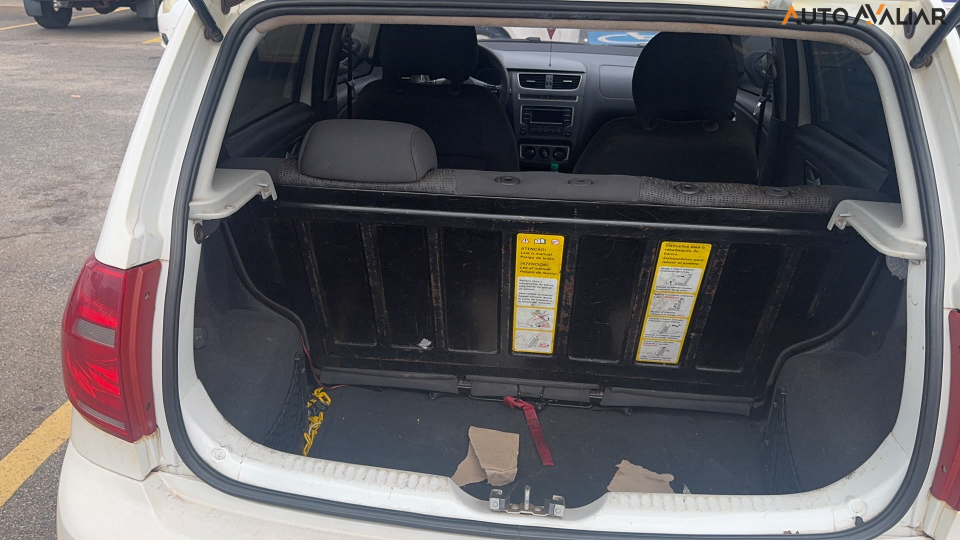 VOLKSWAGEN FOX 1.0 MI 8V FLEX 4P MANUAL