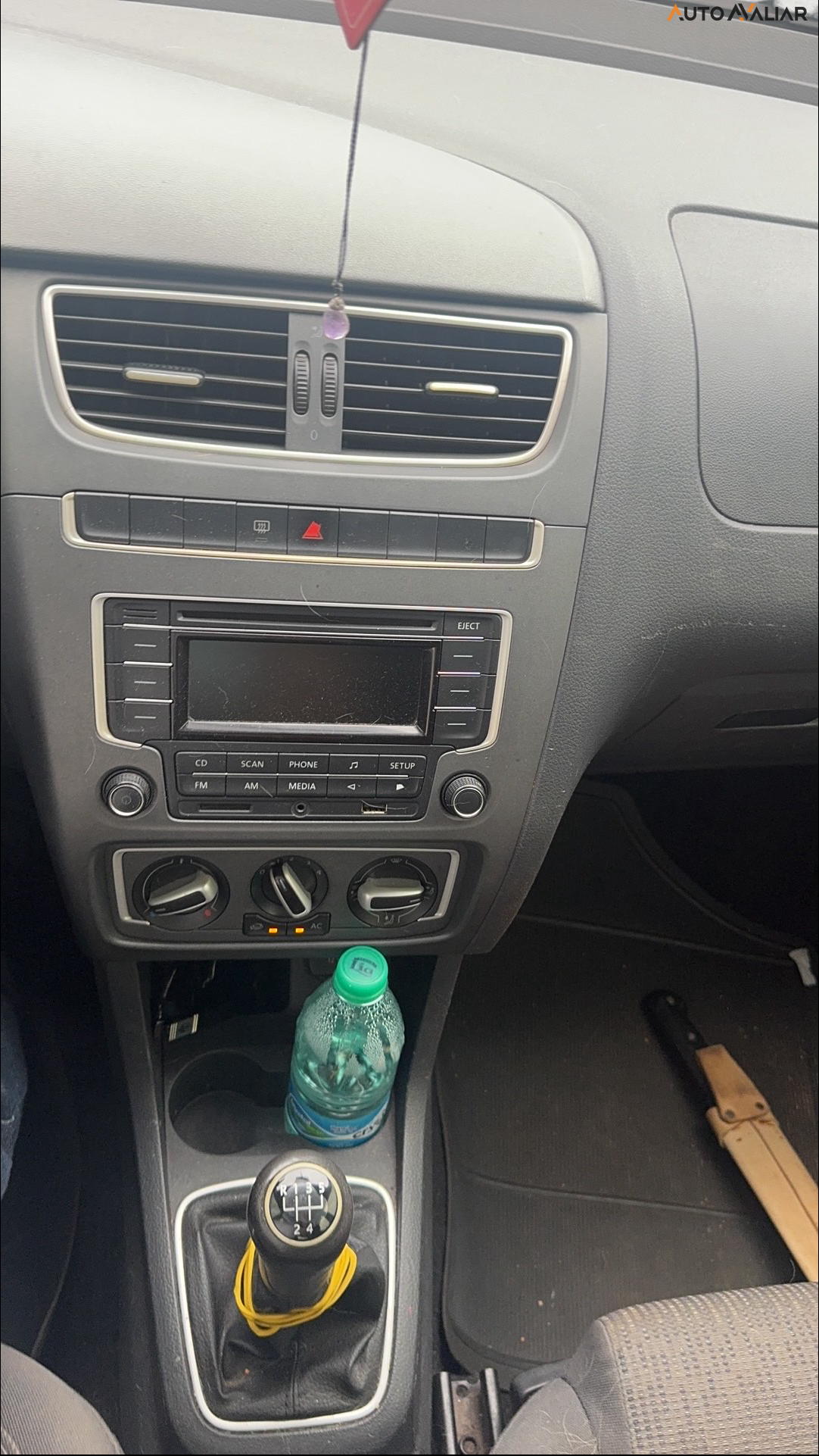 VOLKSWAGEN FOX 1.0 MI 8V FLEX 4P MANUAL