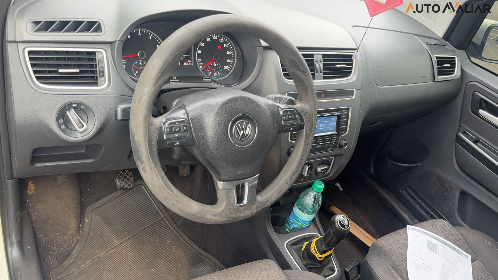 VOLKSWAGEN FOX 1.0 MI 8V FLEX 4P MANUAL