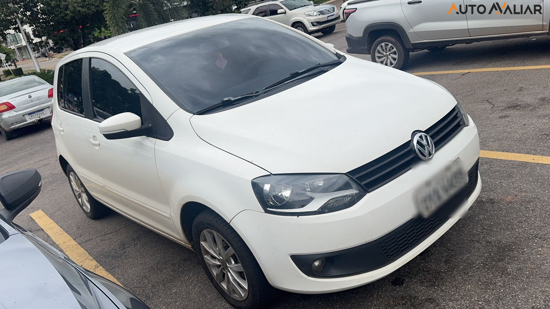 VOLKSWAGEN FOX 1.0 MI 8V FLEX 4P MANUAL