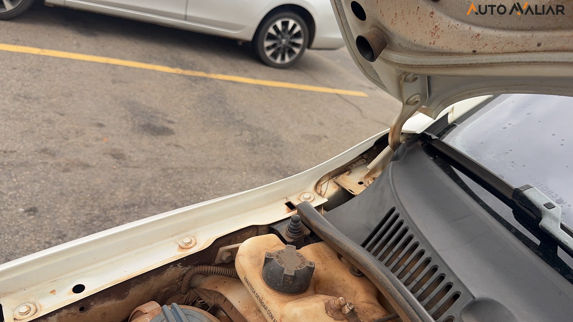 VOLKSWAGEN FOX 1.0 MI 8V FLEX 4P MANUAL