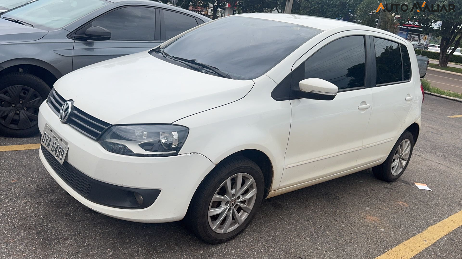 VOLKSWAGEN FOX 1.0 MI 8V FLEX 4P MANUAL