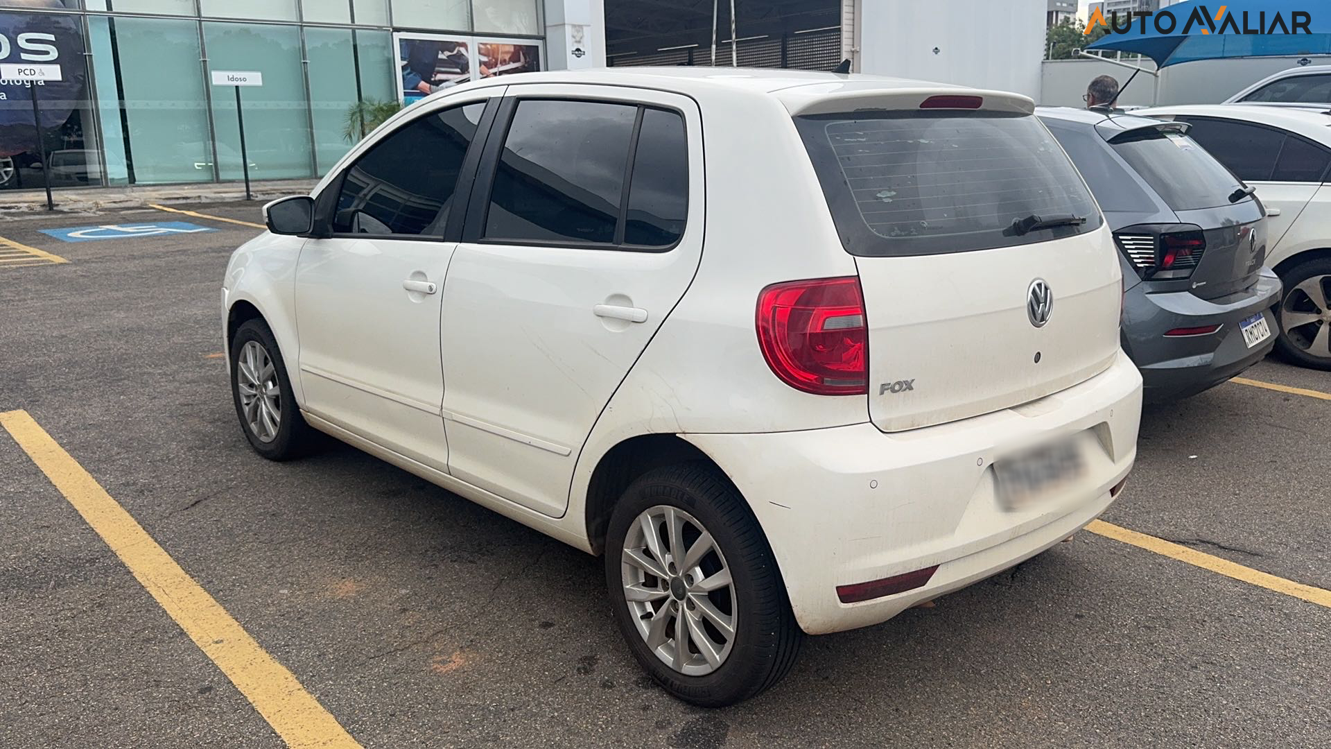 VOLKSWAGEN FOX 1.0 MI 8V FLEX 4P MANUAL