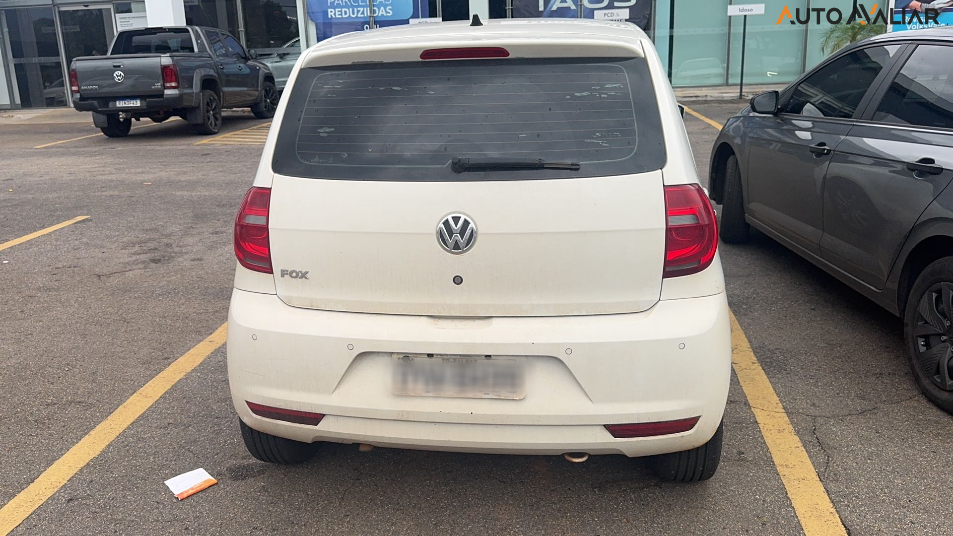 VOLKSWAGEN FOX 1.0 MI 8V FLEX 4P MANUAL