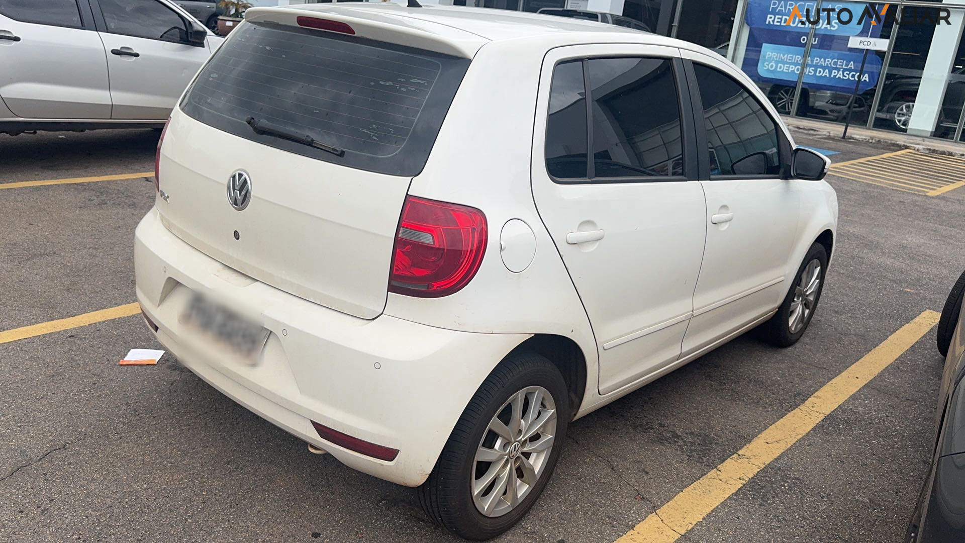 VOLKSWAGEN FOX 1.0 MI 8V FLEX 4P MANUAL