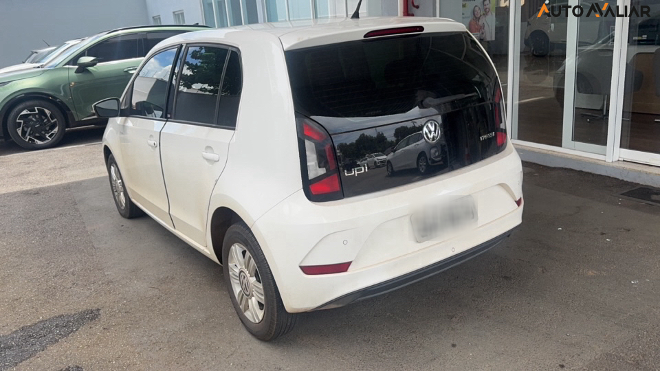 VOLKSWAGEN UP 1.0 TSI MOVE UP 12V FLEX 4P MANUAL