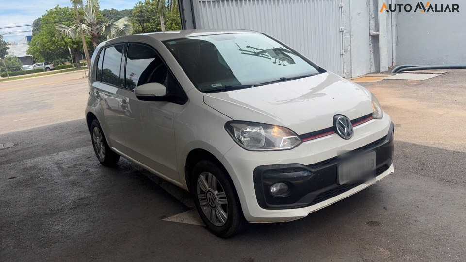 VOLKSWAGEN UP 1.0 TSI MOVE UP 12V FLEX 4P MANUAL