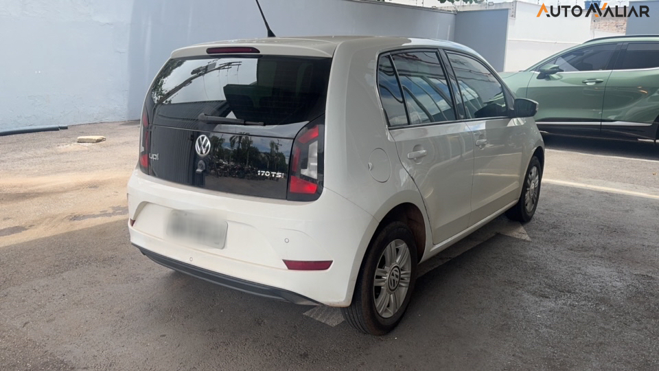 VOLKSWAGEN UP 1.0 TSI MOVE UP 12V FLEX 4P MANUAL