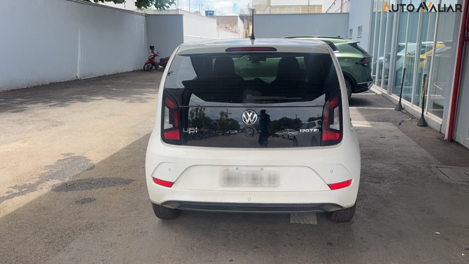 VOLKSWAGEN UP 1.0 TSI MOVE UP 12V FLEX 4P MANUAL