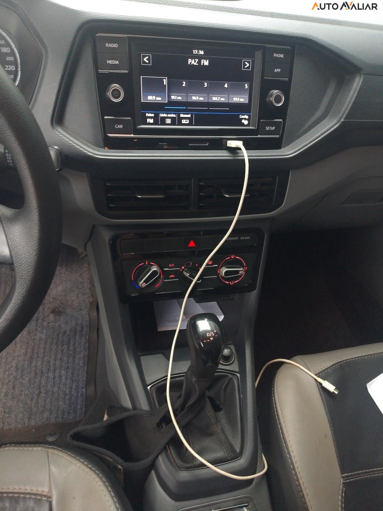 VOLKSWAGEN T-CROSS 1.0 200 TSI TOTAL FLEX SENSE AUTOM&Aacute;TICO