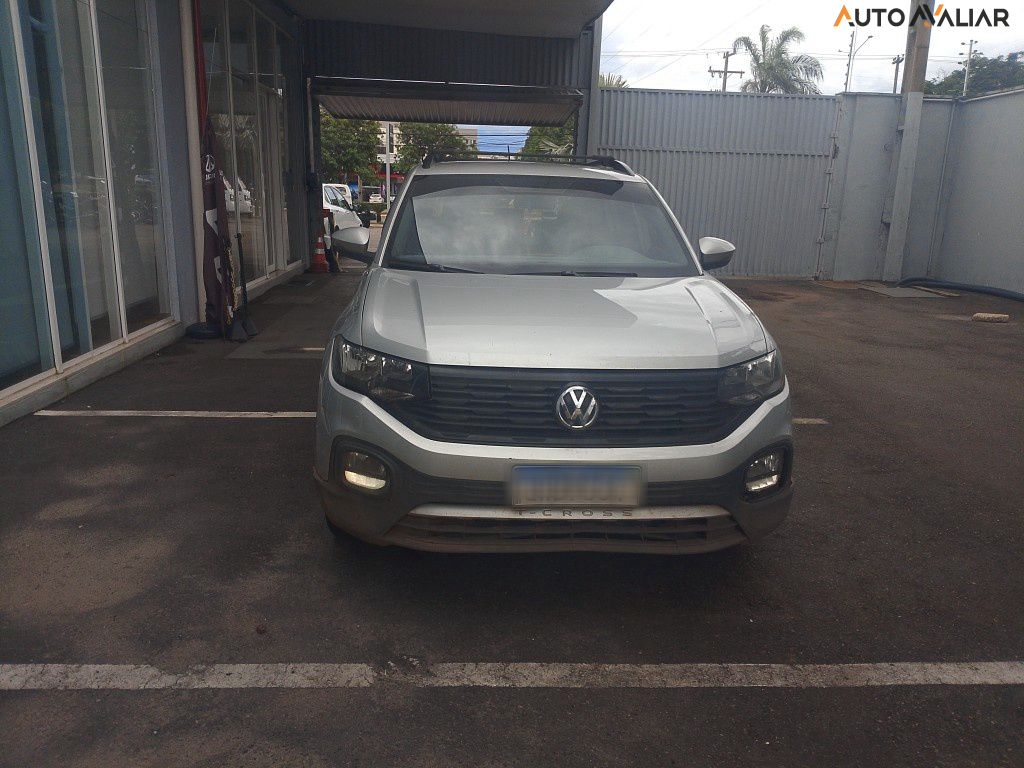 VOLKSWAGEN T-CROSS 1.0 200 TSI TOTAL FLEX SENSE AUTOM&Aacute;TICO