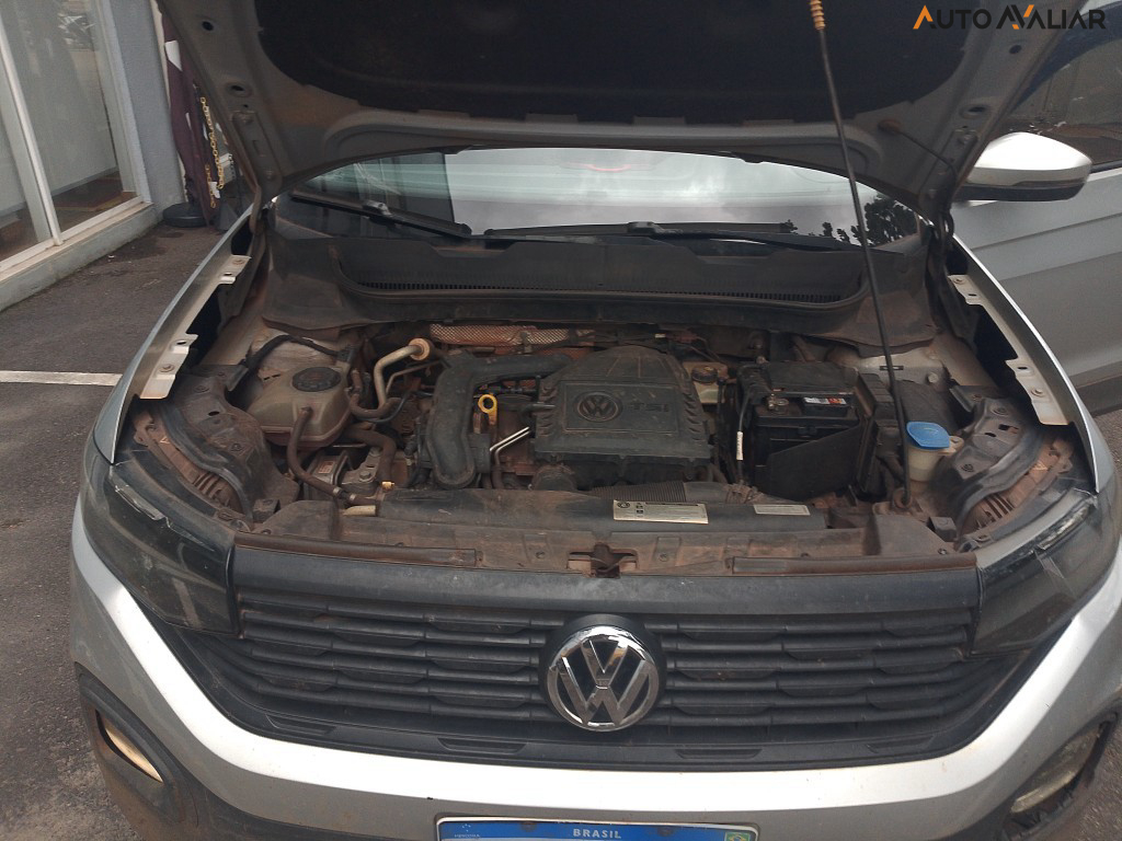 VOLKSWAGEN T-CROSS 1.0 200 TSI TOTAL FLEX SENSE AUTOM&Aacute;TICO