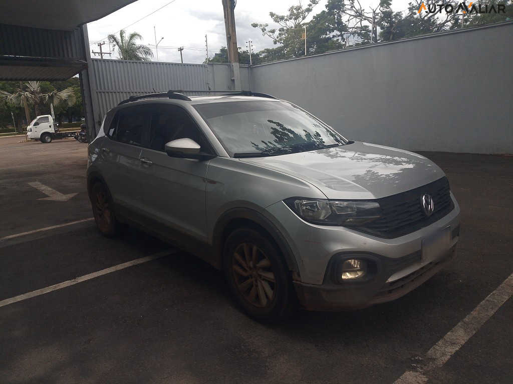 VOLKSWAGEN T-CROSS 1.0 200 TSI TOTAL FLEX SENSE AUTOM&Aacute;TICO