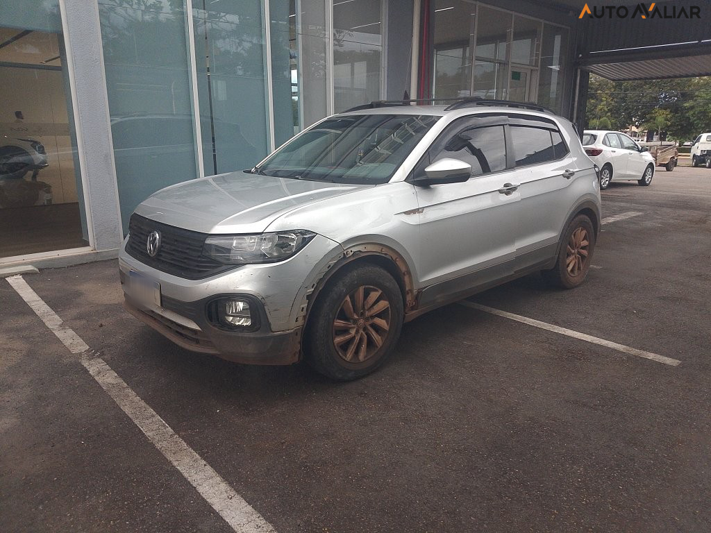 VOLKSWAGEN T-CROSS 1.0 200 TSI TOTAL FLEX SENSE AUTOM&Aacute;TICO