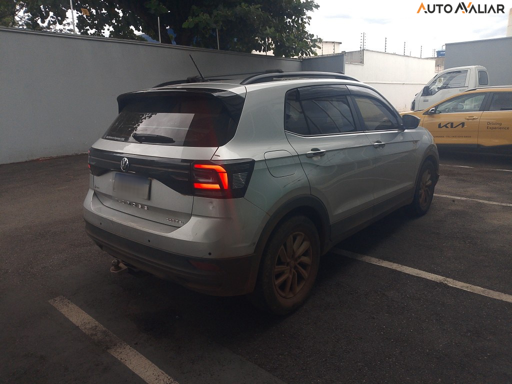 VOLKSWAGEN T-CROSS 1.0 200 TSI TOTAL FLEX SENSE AUTOM&Aacute;TICO