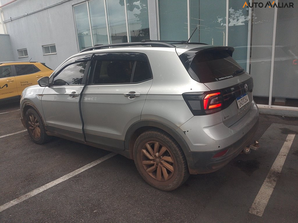 VOLKSWAGEN T-CROSS 1.0 200 TSI TOTAL FLEX SENSE AUTOM&Aacute;TICO