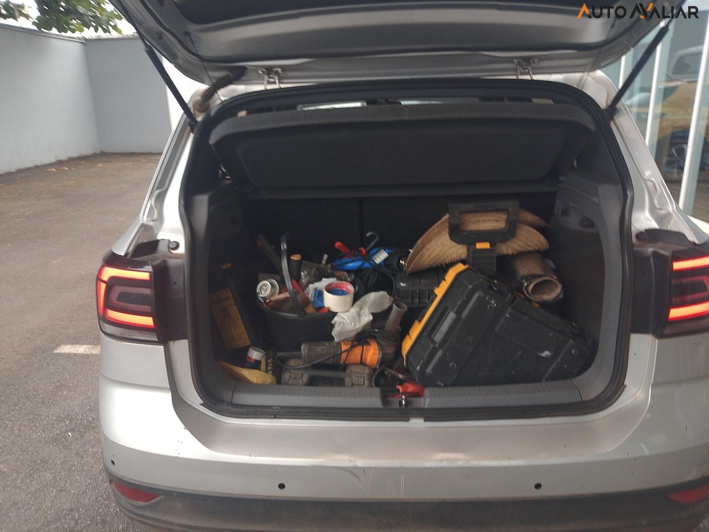 VOLKSWAGEN T-CROSS 1.0 200 TSI TOTAL FLEX SENSE AUTOM&Aacute;TICO