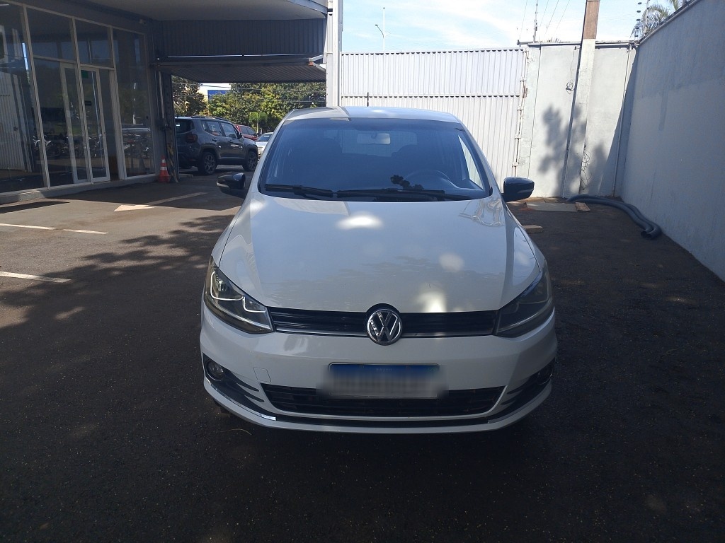 VOLKSWAGEN FOX 1.6 MSI TOTAL FLEX CONNECT 4P MANUAL