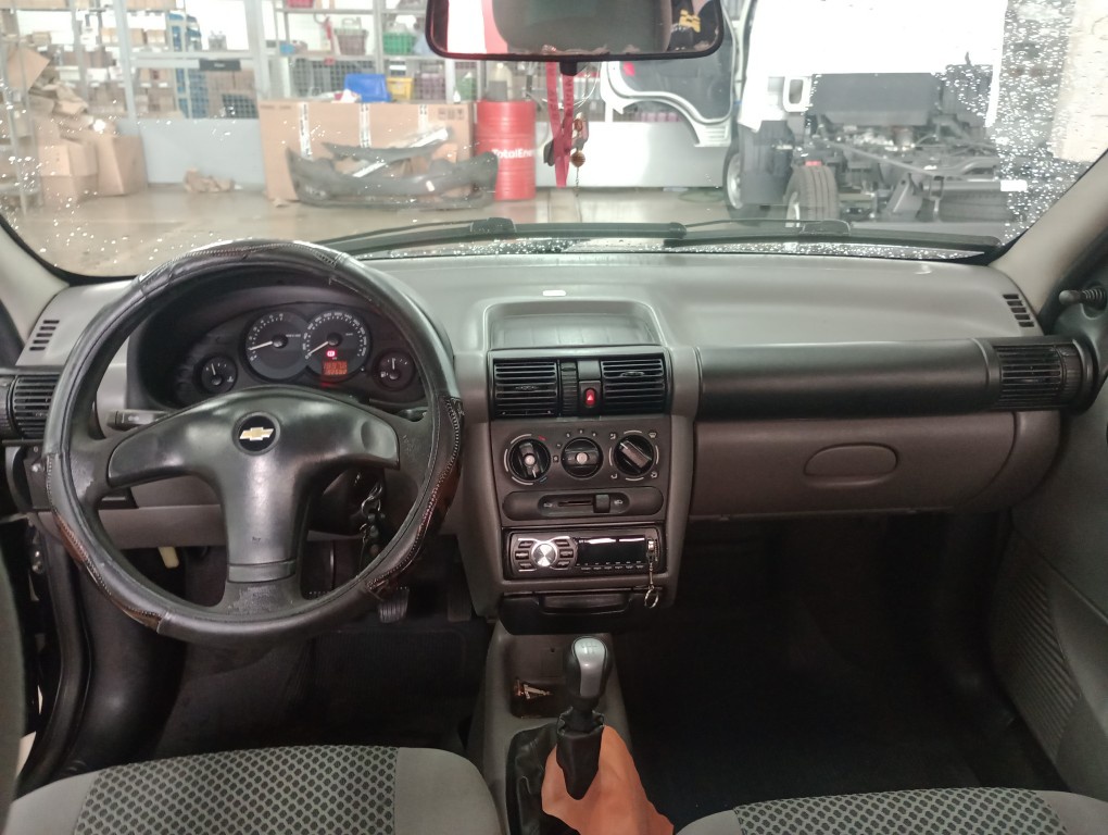 CHEVROLET CLASSIC 1.0 MPFI LS 8V FLEX 4P MANUAL