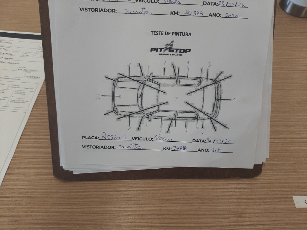 CHEVROLET PRISMA 1.0 MPFI LT 8V FLEX 4P MANUAL