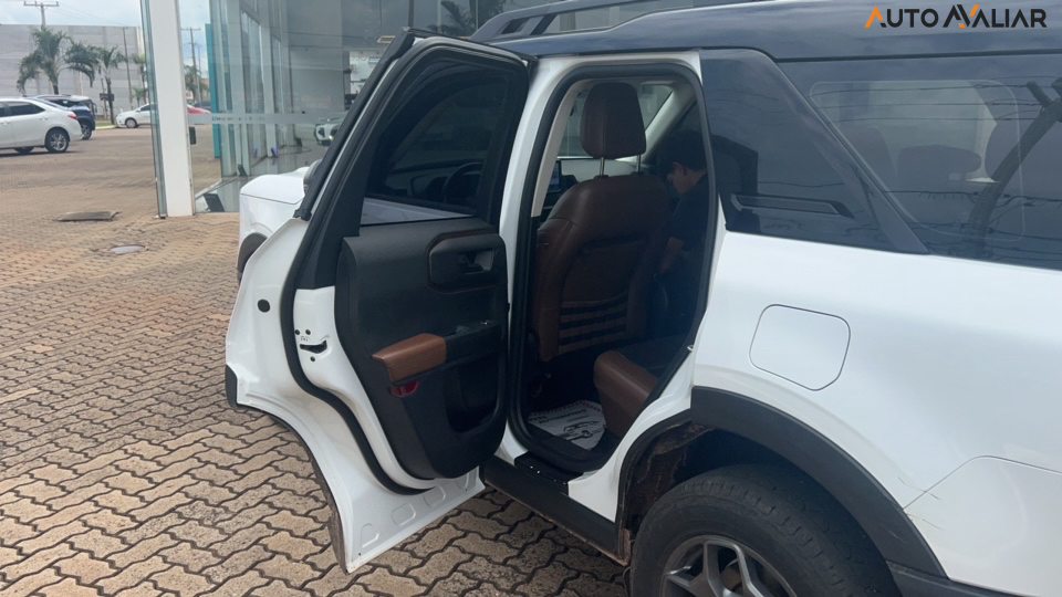 FORD BRONCO SPORT 2.0 ECOBOOST GASOLINA WILDTRAK 4X4 SELECTSHIFT