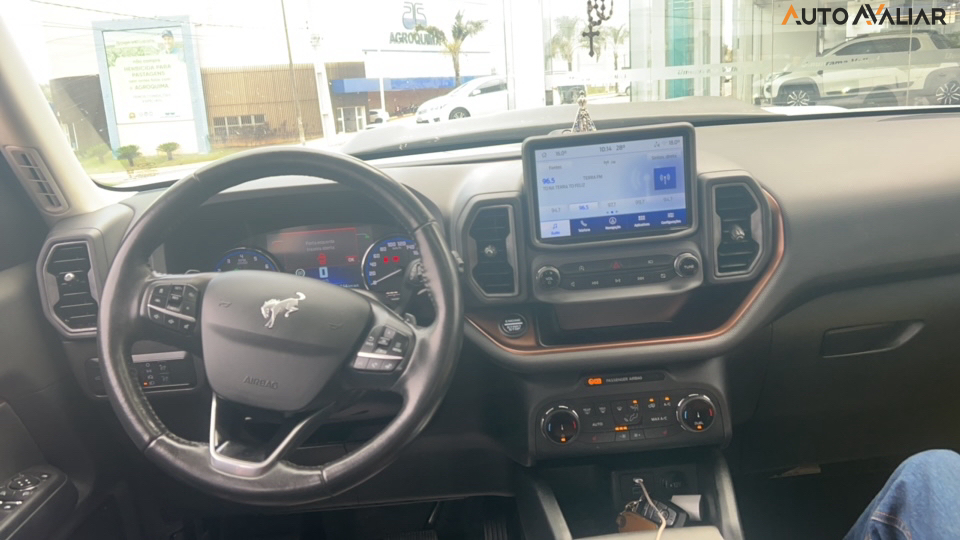 FORD BRONCO SPORT 2.0 ECOBOOST GASOLINA WILDTRAK 4X4 SELECTSHIFT