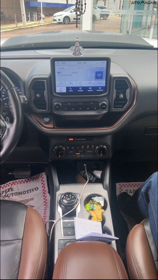 FORD BRONCO SPORT 2.0 ECOBOOST GASOLINA WILDTRAK 4X4 SELECTSHIFT