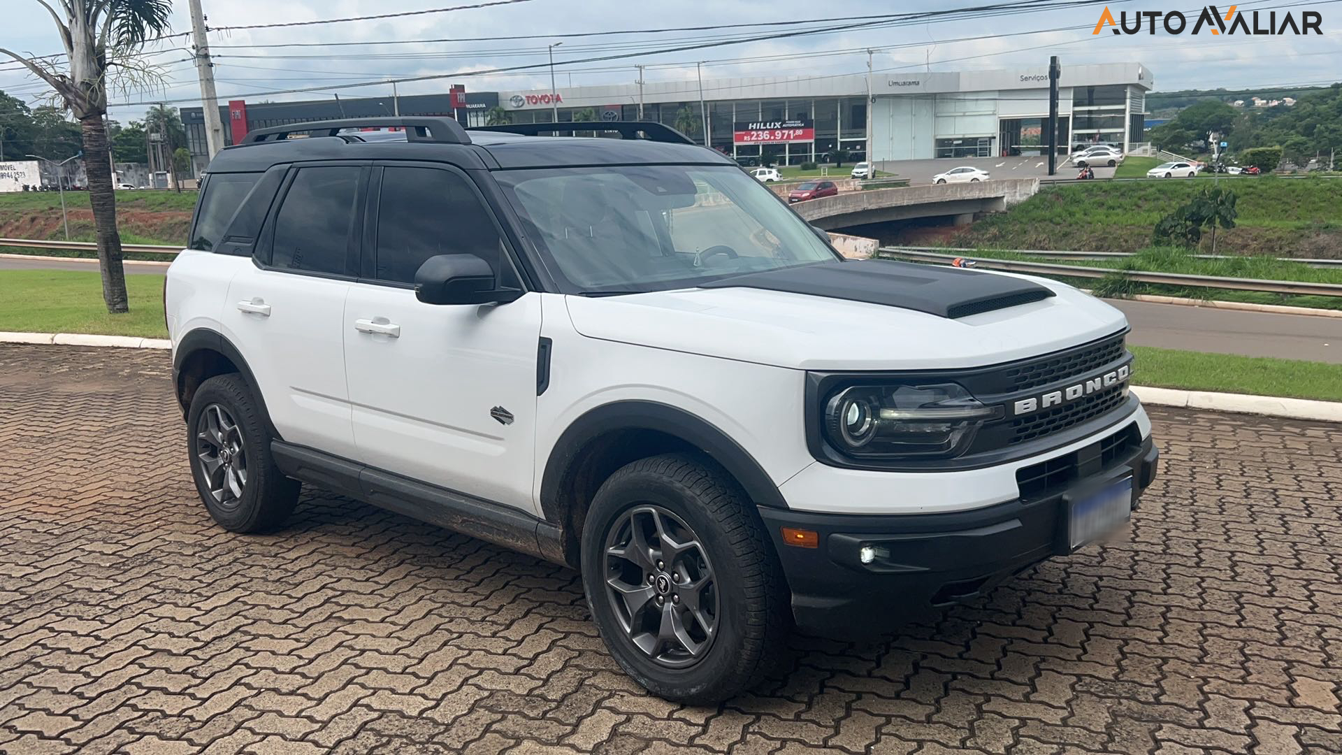 FORD BRONCO SPORT 2.0 ECOBOOST GASOLINA WILDTRAK 4X4 SELECTSHIFT