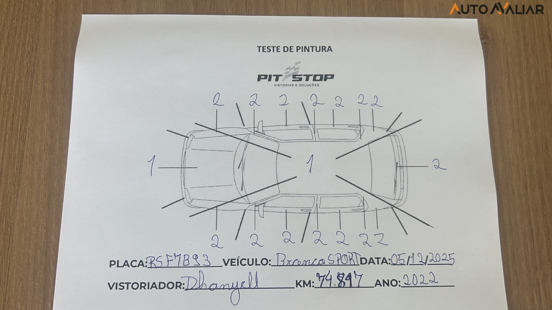 FORD BRONCO SPORT 2.0 ECOBOOST GASOLINA WILDTRAK 4X4 SELECTSHIFT