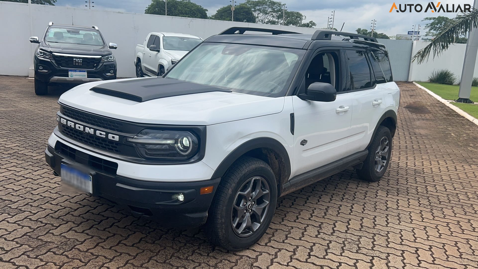 FORD BRONCO SPORT 2.0 ECOBOOST GASOLINA WILDTRAK 4X4 SELECTSHIFT