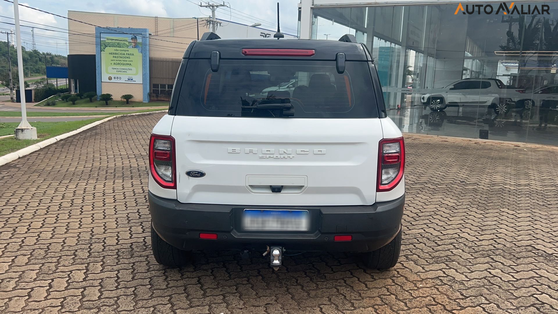 FORD BRONCO SPORT 2.0 ECOBOOST GASOLINA WILDTRAK 4X4 SELECTSHIFT