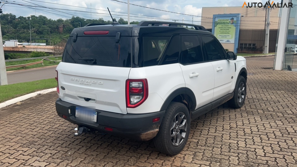 FORD BRONCO SPORT 2.0 ECOBOOST GASOLINA WILDTRAK 4X4 SELECTSHIFT