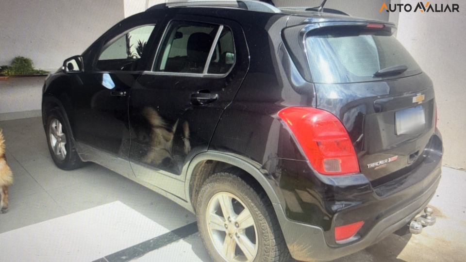 CHEVROLET TRACKER 1.4 16V TURBO FLEX LT AUTOMATICO