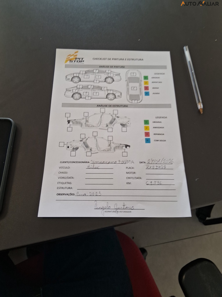 TOYOTA HILUX 2.8 D-4D TURBO DIESEL CD SRX 4X4 AUTOM&Aacute;TICO