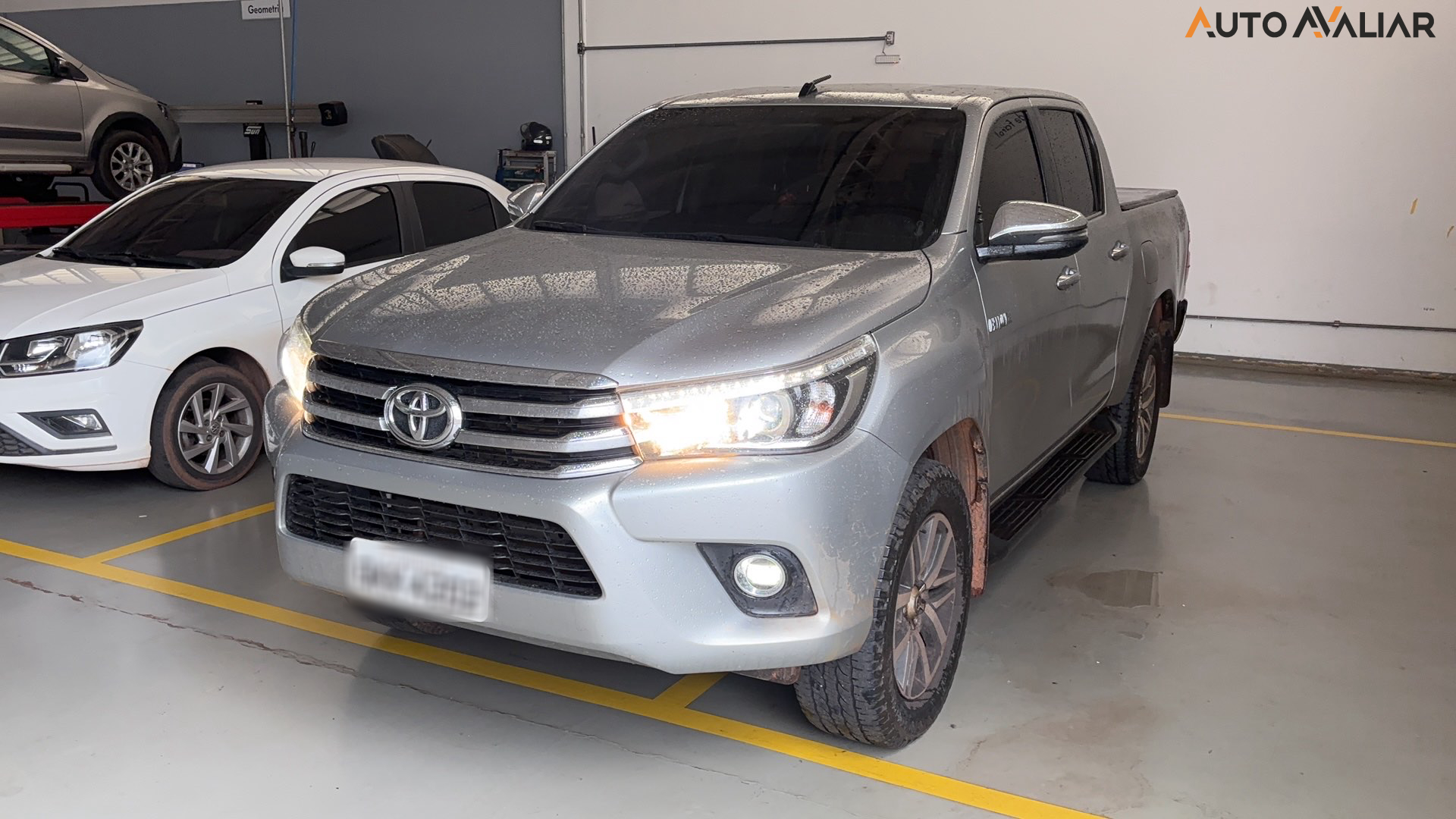 TOYOTA HILUX 2.8 SRX 4X4 CD 16V DIESEL 4P AUTOMATICO