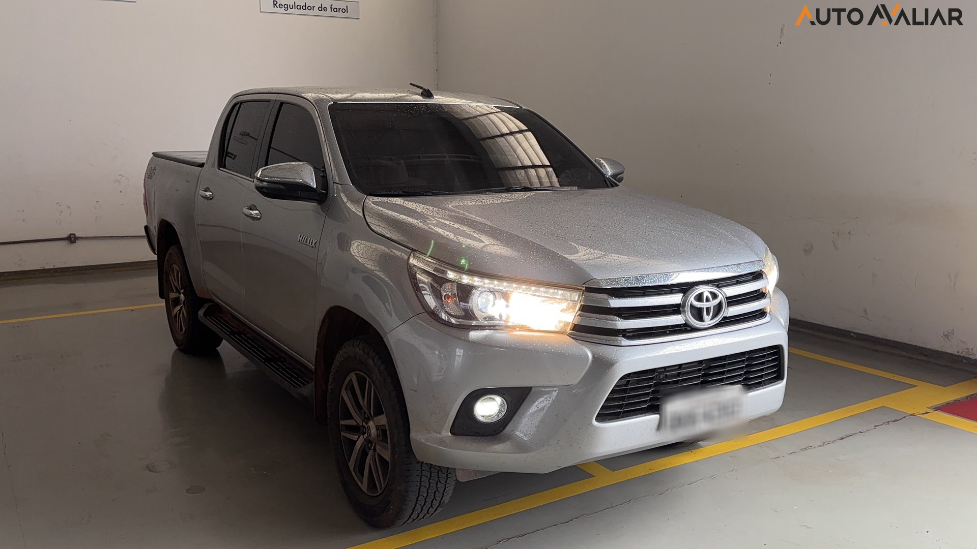 TOYOTA HILUX 2.8 SRX 4X4 CD 16V DIESEL 4P AUTOMATICO