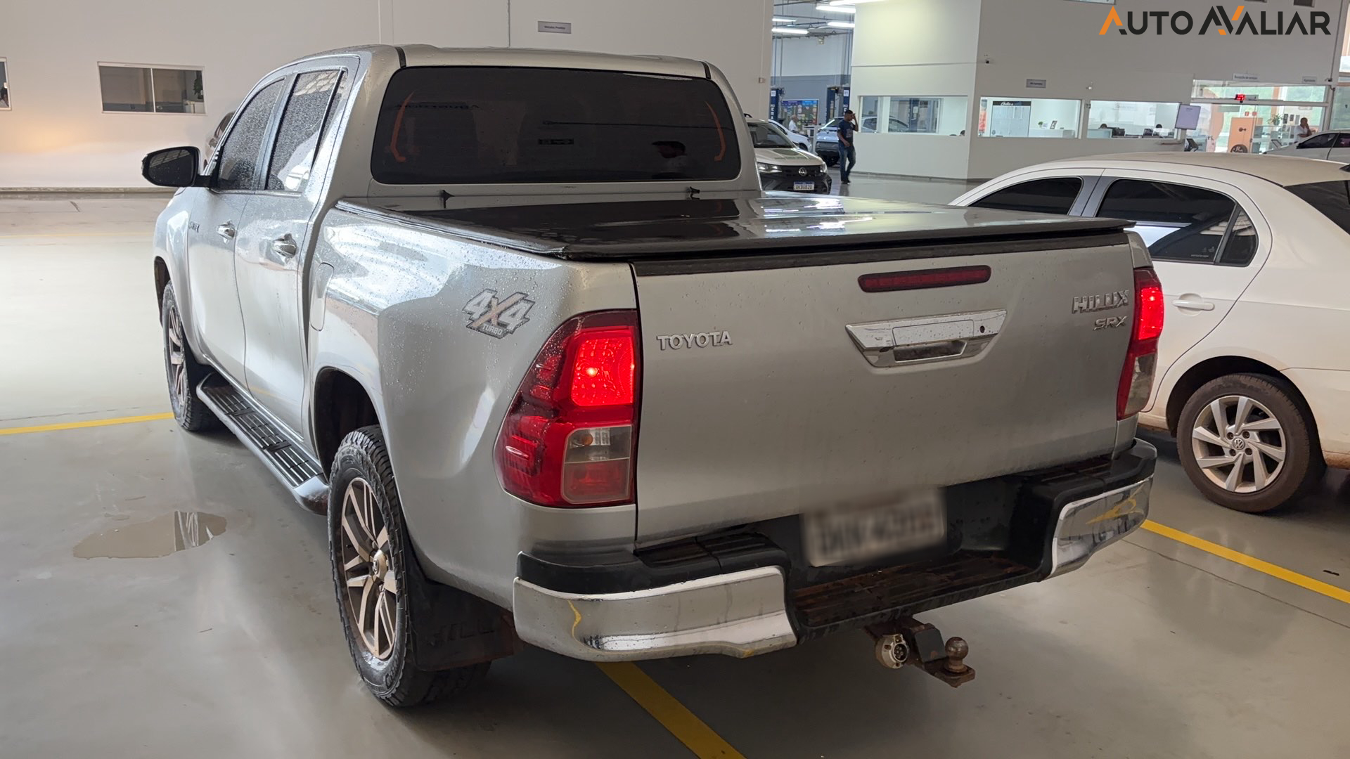 TOYOTA HILUX 2.8 SRX 4X4 CD 16V DIESEL 4P AUTOMATICO