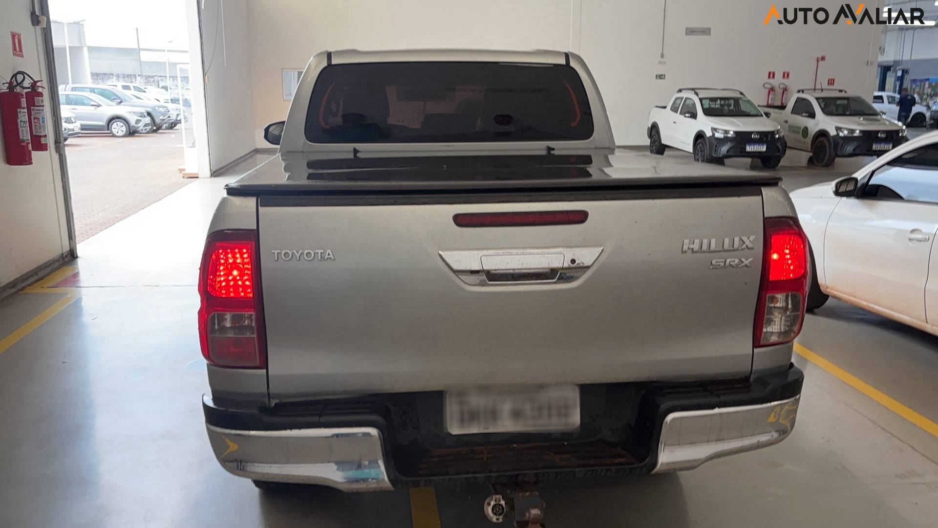TOYOTA HILUX 2.8 SRX 4X4 CD 16V DIESEL 4P AUTOMATICO