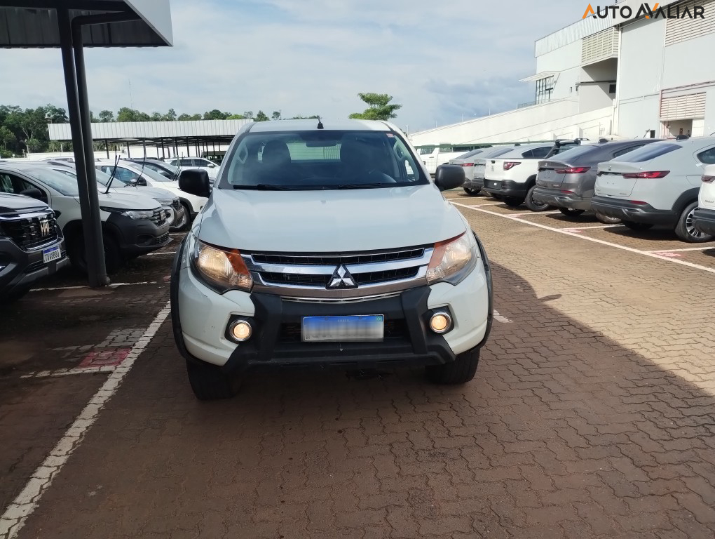 MITSUBISHI L200 2.4 16V TURBO DIESEL SPORT GLX CD 4P 4X4 MANUAL