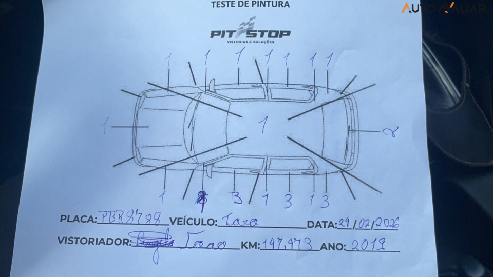 FIAT TORO 1.8 16V EVO FLEX FREEDOM AT6