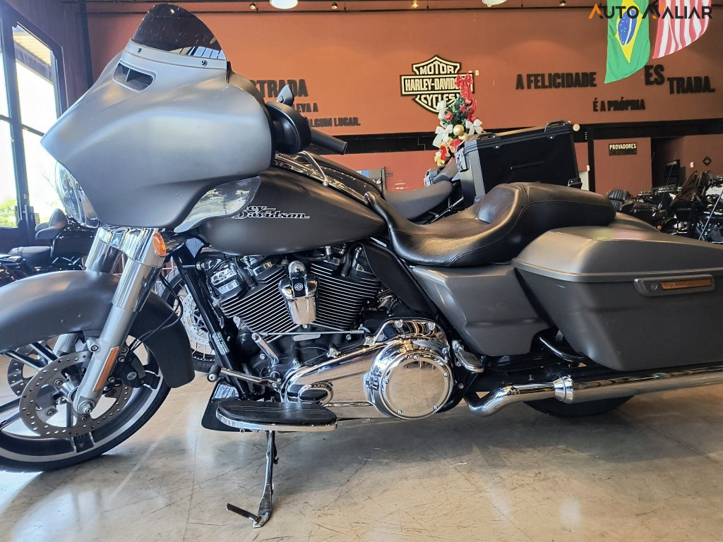 HARLEY-DAVIDSON STREET GLIDE STREET GLIDE