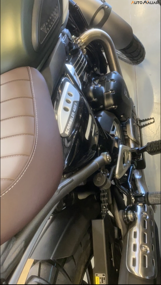 TRIUMPH SCRAMBLER 400 X SCRAMBLER 400 X