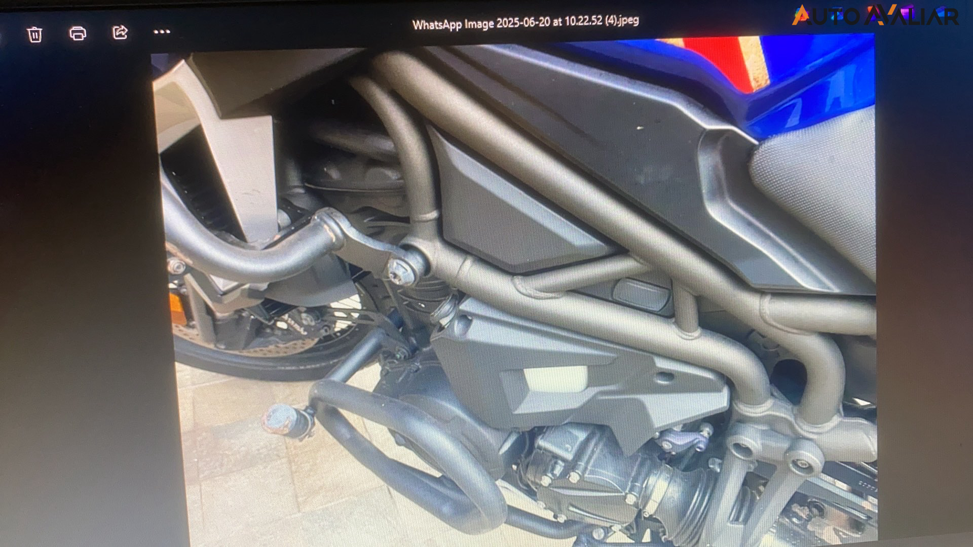 TRIUMPH TIGER 1200 XCX TIGER 1200 XCX