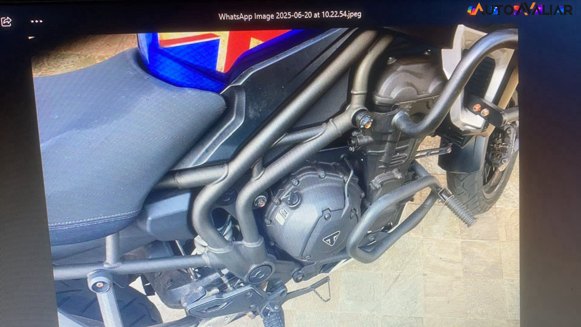 TRIUMPH TIGER 1200 XCX TIGER 1200 XCX