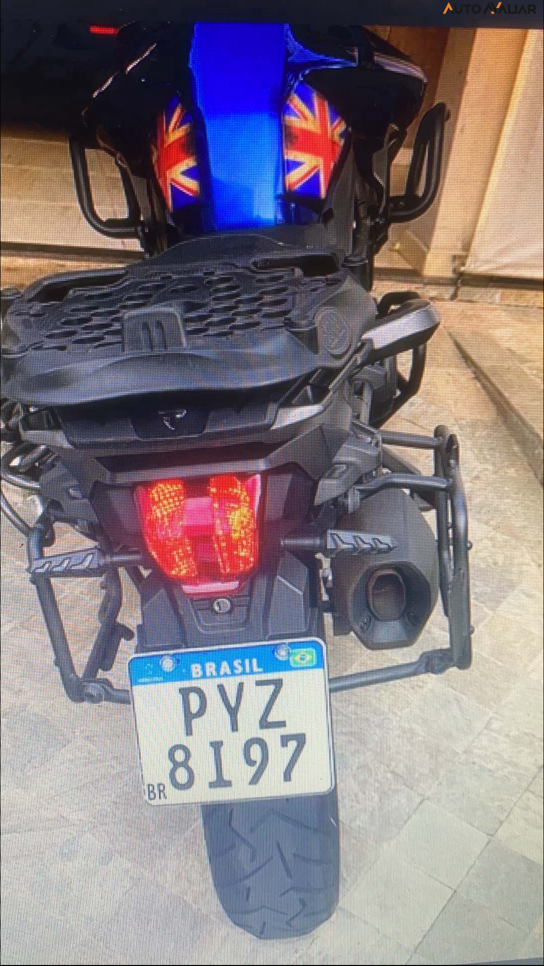 TRIUMPH TIGER 1200 XCX TIGER 1200 XCX