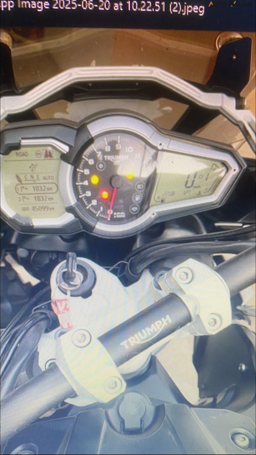 TRIUMPH TIGER 1200 XCX TIGER 1200 XCX