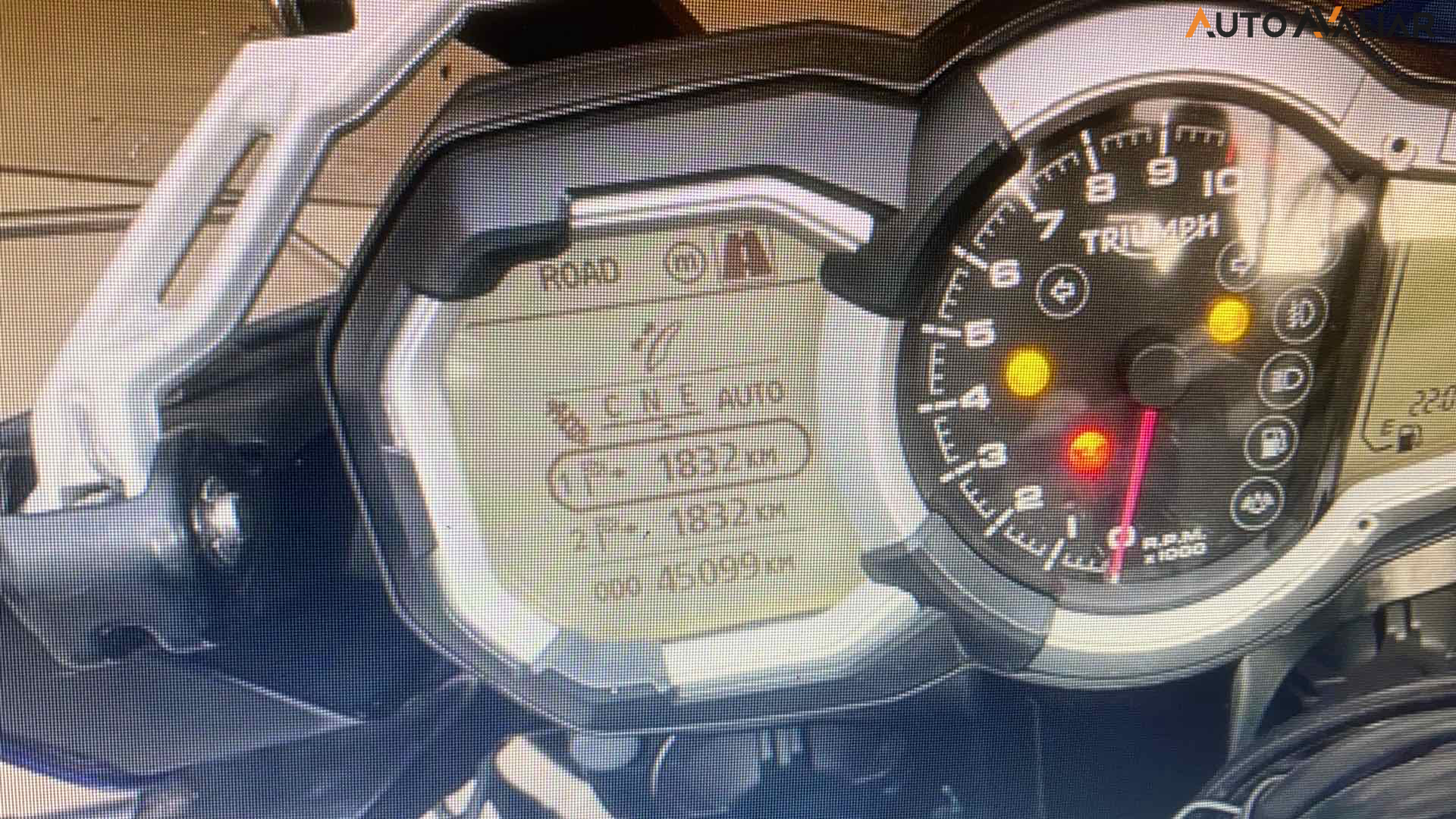 TRIUMPH TIGER 1200 XCX TIGER 1200 XCX